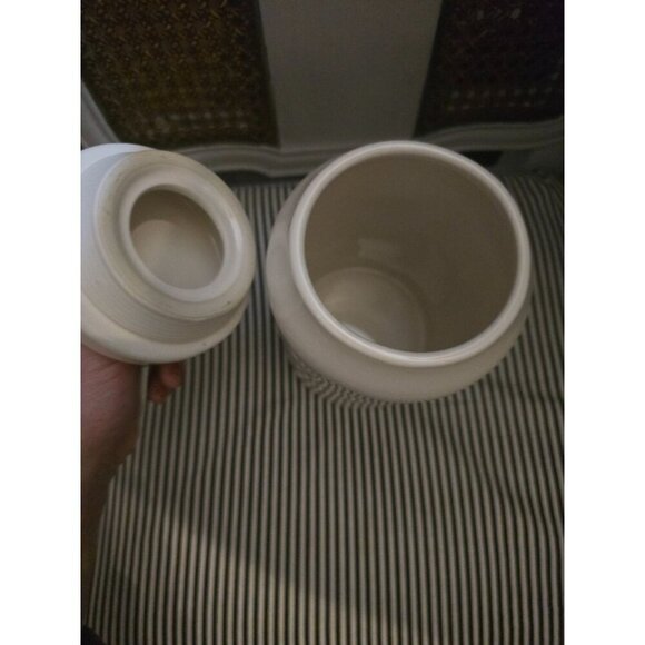 Rae Dunn Artisan by Magenta Christmas Cocoa Icon Canister Farmhouse Decor - Picture 9 of 10